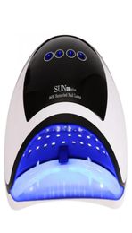 100240V 96W Nail Art LED Lamp Dryer UV Gel Nail Polish Dry Machine Drying Tool3165701