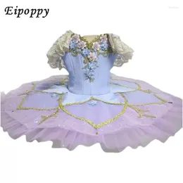 Stage Wear Elegant Professional Ballet Tutu Adult Child Ballerina Dress Girl Kids Clothes Swan Halloween Dance Costume For Women