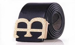 2017 BRAND B ing Men Genuine leather belts Luxury Belts for designer men women smooth Buckle Casual Dress men belts ceinture homme2449029