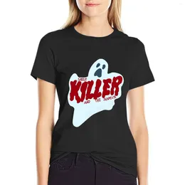 Women's Polos Sadie Killer T-Shirt T Shirts For Women Loose Fit Tops