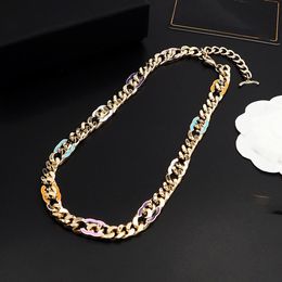 Luxury C Necklaces Classic Pendant Designer Jewellery letter C Pearl gold Cclies Chokers Necklace Party high Quality Accessories 68898