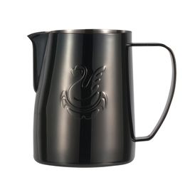 600ml Espresso Coffee Making Cup Milk Jugs Latte Art Swan Frothing Pitcher Coffeeware 240416