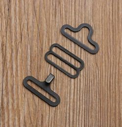 Clothing Wardrobe Storage 30pcsSET 20mm Bow Tie Hardware Necktie Hook Cravat Clips Fasteners To Make Adjustable Straps On Buckl2134705