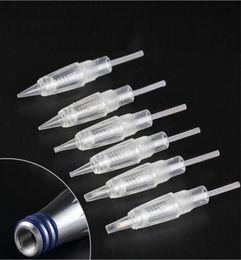 50 pcs Disposable Screw Tattoo Needle Cartridge For Premium Charmant Permanent Tattoo Machine2713612