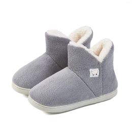 Slippers Designer Shoes Woman Warm Winter Autumn Indoor Couple Pregnant Thick Bottom Moccasin Non-slip Chinelos