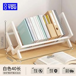 Desktop Small Book Rack for Room Book Shelf Furniture CD Storage Shelf Simple Economy Book Stand Bookshelves Bookcase Organiser 240423