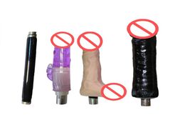 Most Costeffective Sex Machine Attachments for Women and Men 6cm Retractable Powerful LOVE Machines with Super Big DildoDildo wi2418402