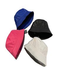 Bucket Hat Womens Buckets For Men Women Classic Nylon cap Autumn Spring Fisherman Hats Sun Caps Drop ship Golf Summer Visor sunhat5470334