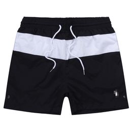 Polo Men's High end Brand Fashion Shorts Swimming Shorts Summer New Polo Men's Quick Drying Breathable Sports Trend Solid Color Retro Embroidered Loose Beach Pants