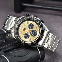 2024 Männer Luxusdesigner Automatische Quarz -Tag -Uhren Auto 6 Hände Uhren Armbanduhr -Tags Heure Watch Mens 769
