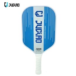 Juciao Pickleball Paddle Carbon Fibre Surface Enhance Sweet Spot 16mm Polypropylene Honeycomb Core Pickleball Racket 240425