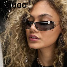 Sunglasses Fashion Y2K Funny Party Metal Sports Men Women Vintage Punk Sun Glasses Hip Hop Shades UV400