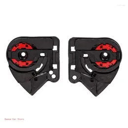 Motorcycle Helmets Motorcycles Helmet Visors Base Plate Lens Holder For FF801 FF323