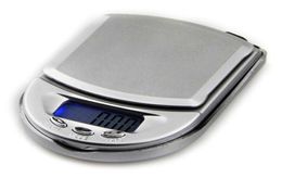 High Precision LCD Digital Scales Mini Pocket Jewelry Scales Electronic Gold Grams Weight Balance Scale 100g 200g001 500g01g W1868151