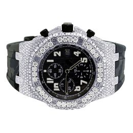 Designer Watch Direct Top Quality Moissanite On Factory Price DEF Lab Grown Diamond Iced Out Watch