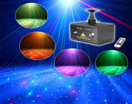 Mini RG Red Green Dot Projector Stage Equipment Light 3W RGB LED Mixing Aurora Effect DJ KTV Show Holiday Laser Lighting LL100RG6858494