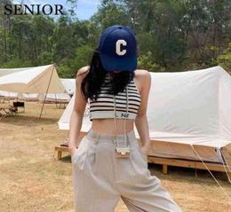 Korean C Couple Letter Baseball Cap Male Trend Sun Shade Summer Label Outdoor Celebrity Cap Brand Female New High Quality Hat AA224919072