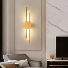 Wall Lamps Modern LED Lamp For Living Room Hallway Sconce Background Indoor Lighting Home Decor Bedroom Bedrside