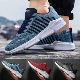 Casual Shoes Mens Leather Sneaker Haragufeng Korean Trend Sports Men's Sneakers Running Socks High