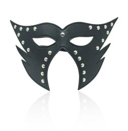 Adult Sex Games Eye Mask Black SM Use Blindnfold Sex Flirting Use Eyemask For Cosplay Party1842363