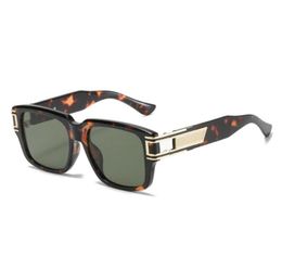 Sunglasses Retro Oversized Design Fashion Square Sun Glasses For Men And Women Vintage Tortoiseshell Frames Eyewear8135022