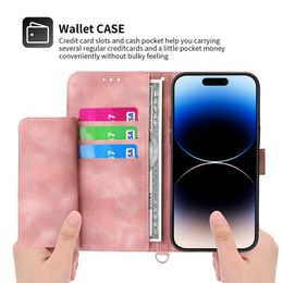 Wallet Phone Cases for iPhone 15 14 13 12 11 Pro Max Plus Embossing PU Leather Flip Kickstand Protective Cover Case with Multi Card Slots