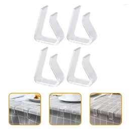 Table Cloth 4pcs Clothcloth Cloths Useful Clips Holder Clamps Party Picnic Wedding Prom Multi-Function