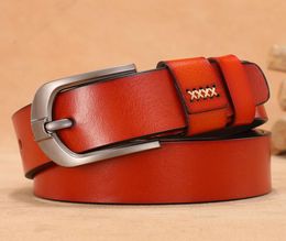2020 New men belts women belt high quality leather belt men039s denim casual fashion classic retro men belts8229958