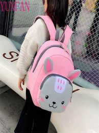 Children039s Girls Cartoon Cute Kindergarten School Bag Fashion Wild Men and Women Mini Backpack Multifunction Bolsa Sac A Dos8963607