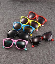 Summer Brand beachblac Fashion for Kids Sunglasses UV Protection Outdoor Sport Vintage Sun glasses Retro Eyewear 18 colors4903235