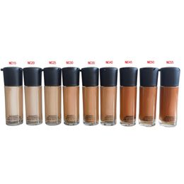 Makeup Face Foundation Make up Concealer 35ml Liquid Cosmetics 9 colors High Quality
