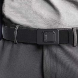 Belts One for mens elastic belt can be cut and quick-break belt