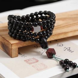 Pendant Necklaces African Lobular Rosewood Old Material Bracelet Accessories Running Ring Baling Angle Necklace