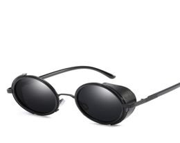 Popular Designer Polarised Sunglasses for Men and Women trends men retro round sunglasses side shields eyewear uv 400 lens5826565