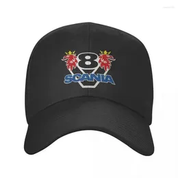 Ball Caps Custom Sweden Truck Saabs Scanias Logo Baseball Cap Outdoor Men Women's Adjustable Car Club Dad Hat Spring Snapback Hats