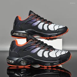 Casual Shoes 2024 Men's Running Breathable Mesh Soft Sole Comfortable Sport Lightweight Outdoor Non Slip Men