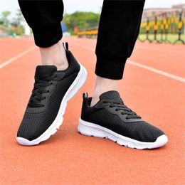 Casual Shoes Mens Sneaker Boots Low Top Summer Large Size Breathable Mesh Lace Up Fashion Men