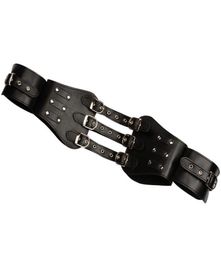 Bondage Body Harness Arm Binder Waist Hand Strap Cuff Set Bicep Restraints Fetish R782940624