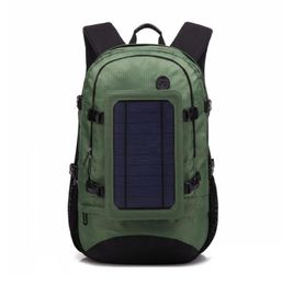 Travel Bags Men WaterProof Big Capacity Outdoor Solar USB Charging Luggage Backpack 2019 Fashion Weekend Travel Duffle Bag4368584