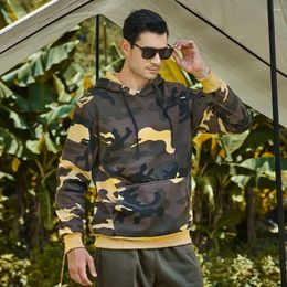 Men's Hoodies Hooded Hoodie For Autumn And Winter Classic Camouflage Sports Casual Loose Size Top Men