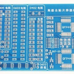 2024 NEW 1kit SMT SMD Component Welding Practice Board Soldering DIY Kit Resitor Diode Transistor By Start Learning Electronicfor electronic