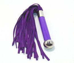 ACSXDF Genuine Leather Riding Crop Acrylic Handle Whip Adult Bondage Games Flirt Sex Toys7130563