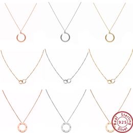 CARTS925 Collana d'argento con significato propizio