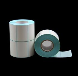 700pcsroll Direct print thermal paper label packing seal label sticker mall blank cheap sticker paper in roll2371050