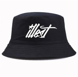 New Summer cap logo illest skate rap Bucket Hat Summer Casual Brand Unisex fisherman hat57812121714618