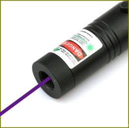PS5A 405nm adjustable focus Purple Laser Pointer pen Visible Beam9104811