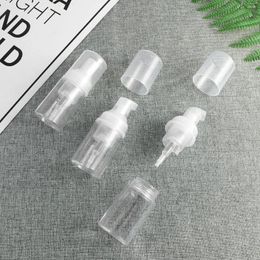 Storage Bottles 5 Pcs Automatic Travel Hand Toiletries Containers Bubble Maker Bottle