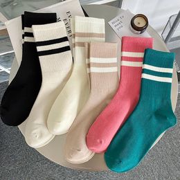 Women Socks Summer Autumn Women's With Sports Shoes Mid-tube Winter Long Cotton