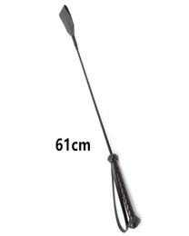 61 cm Horse Whip Sex Spanking Genuine Leather Whips Fetish Flogger In Adult Games For Couples Flirting Toys For Women And Men7092222