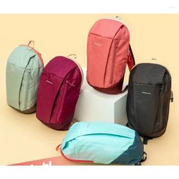 Backpack Adlut Casual Student Large Capacity Travel Bag Polyester Hiking For Men And Women